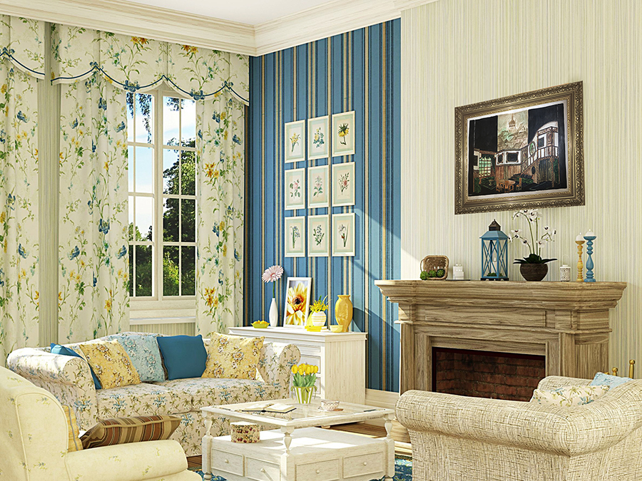 Painting "Theatrical Stage" by Danil Narbut