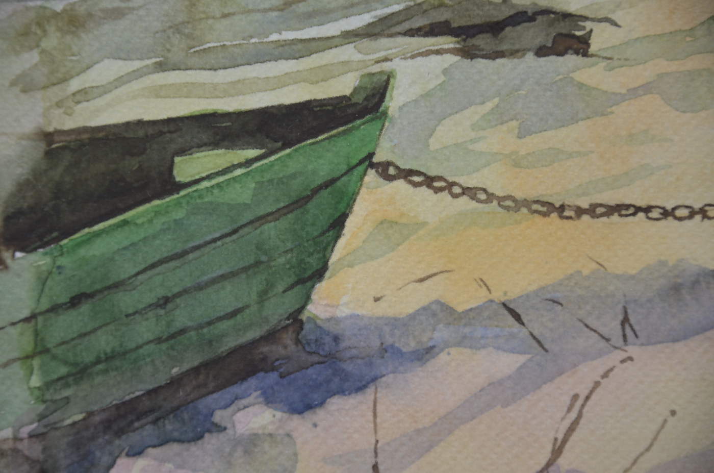 Dnieper near about. Khortytsya.