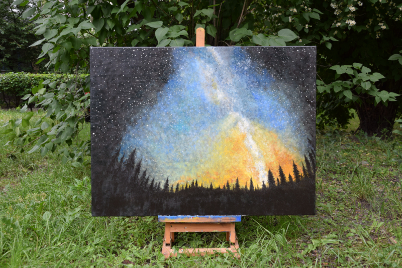 View from our window