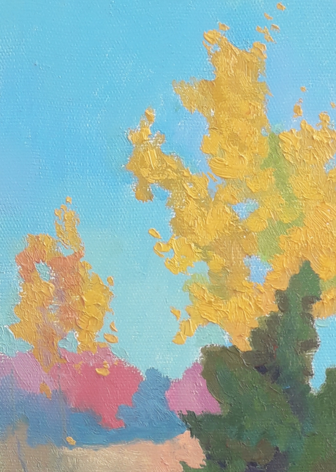 Autumn in the Carpathians