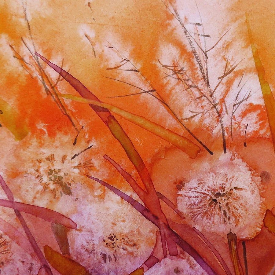 First sunset of summer