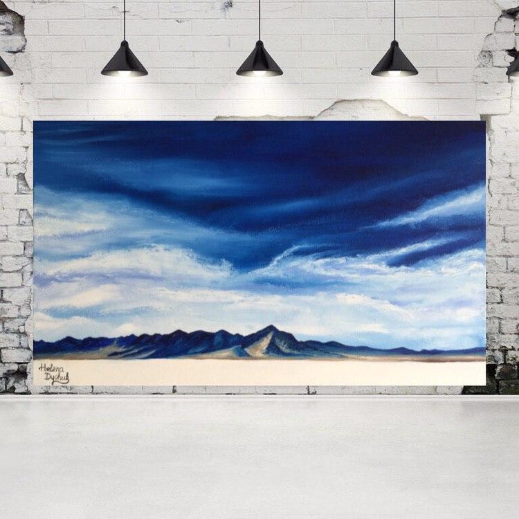 At the edge of the earth