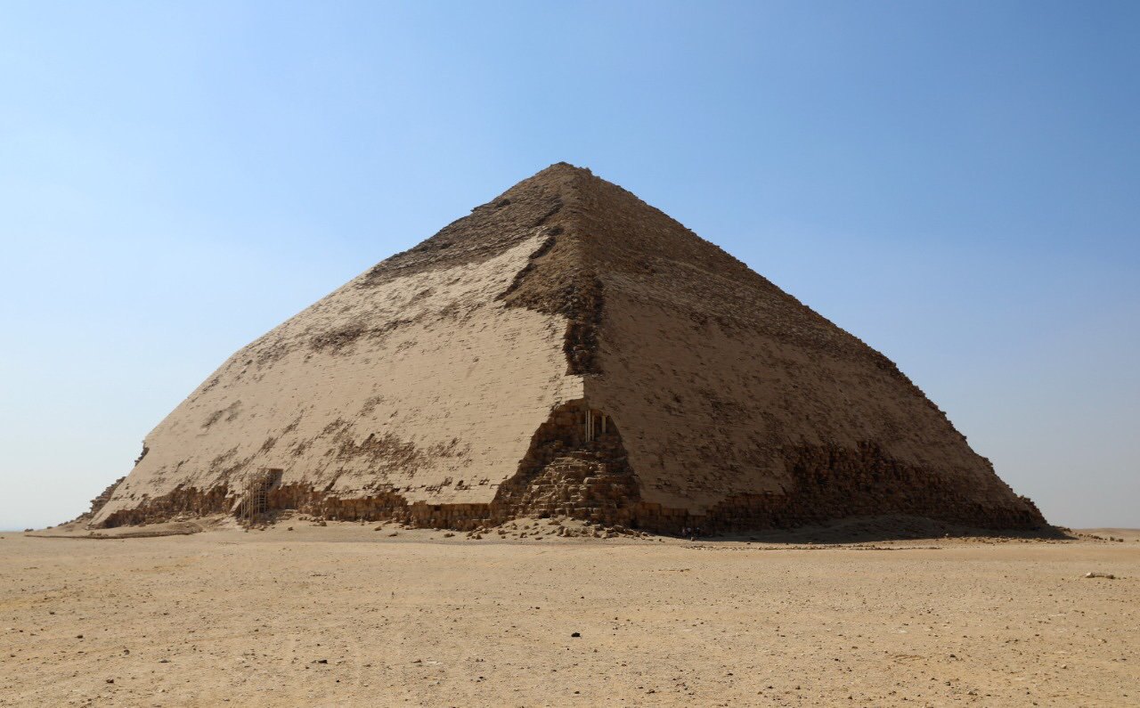 Unusual pyramid