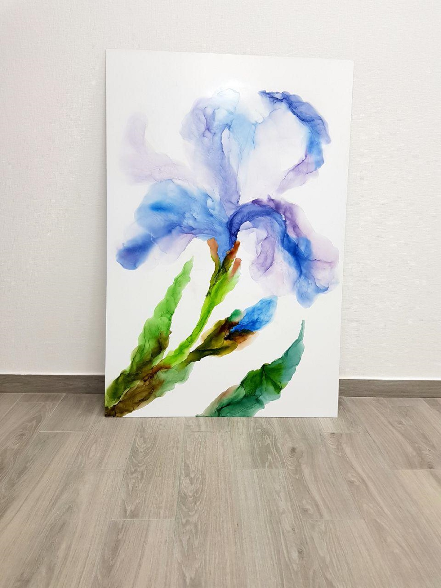 Irises (diptych)