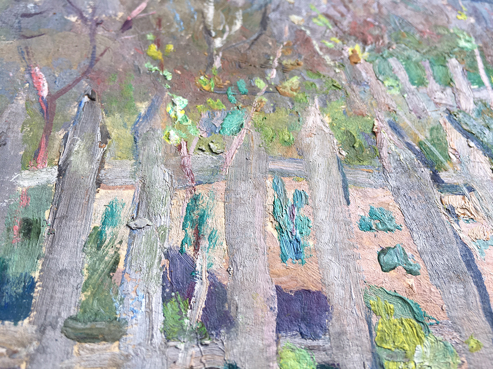 Painting "Spring" by Elena Yablonskaya