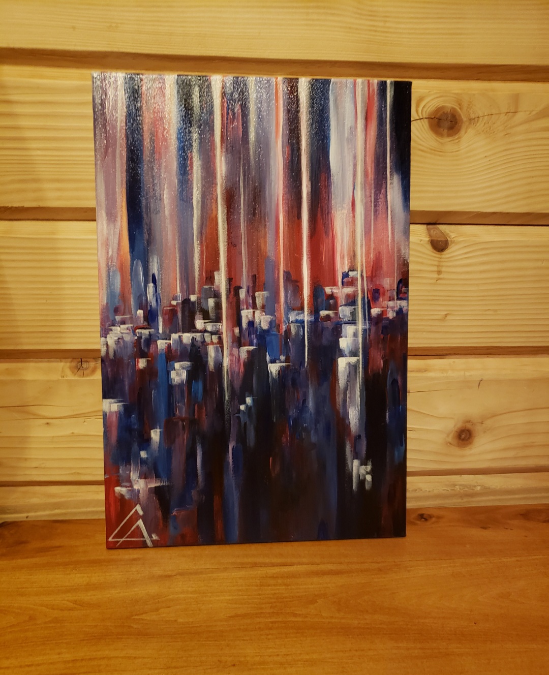 Painting "City"
