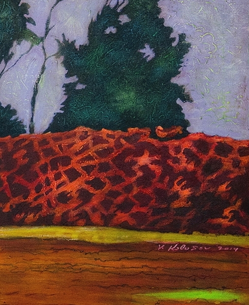 Желтофиоль / Yellow Violet Mood