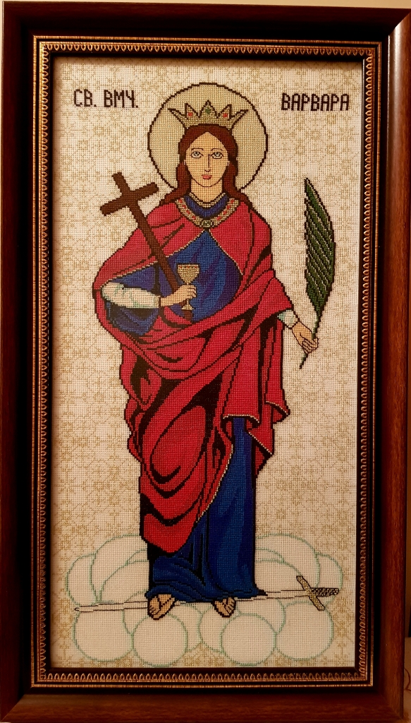 Icon of St. Barbara | CodeKY