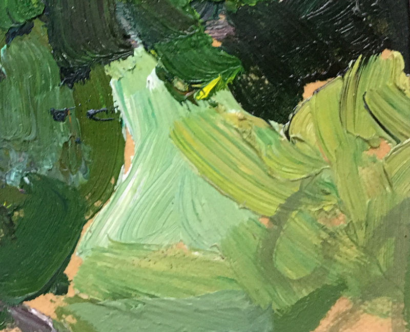 Painting "Apple tree" by Elena Yablonskaya