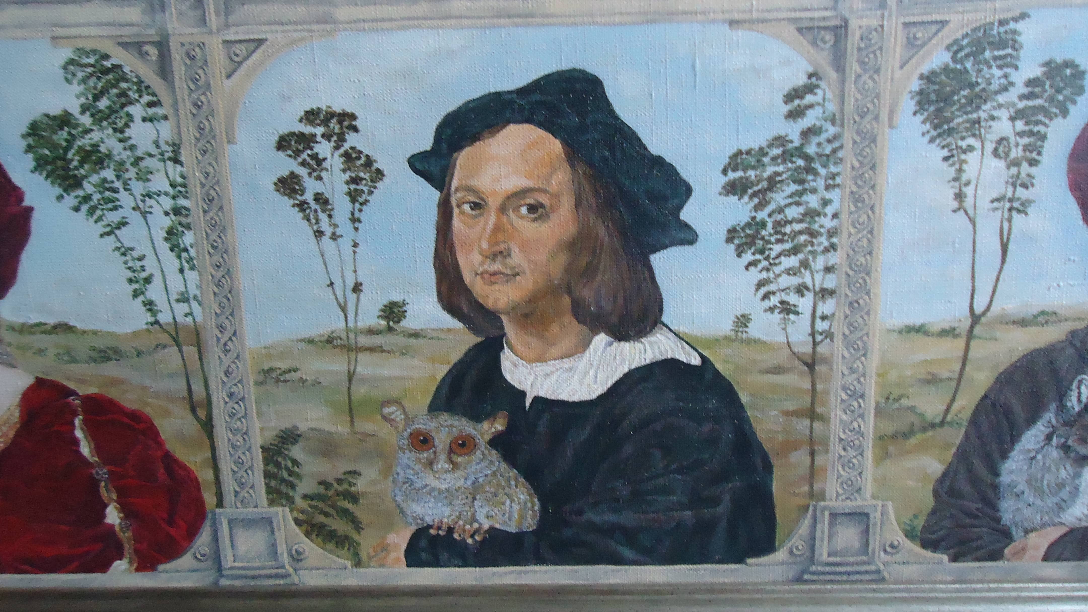 "Strangers with your favorites"