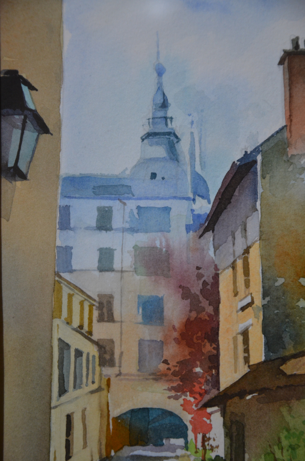 The streets of Versailles.