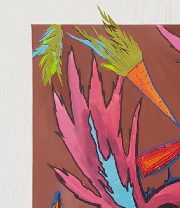 Carrot rain or Happiness is