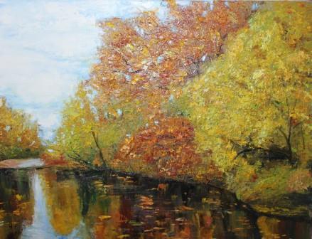 "Autumn pond"