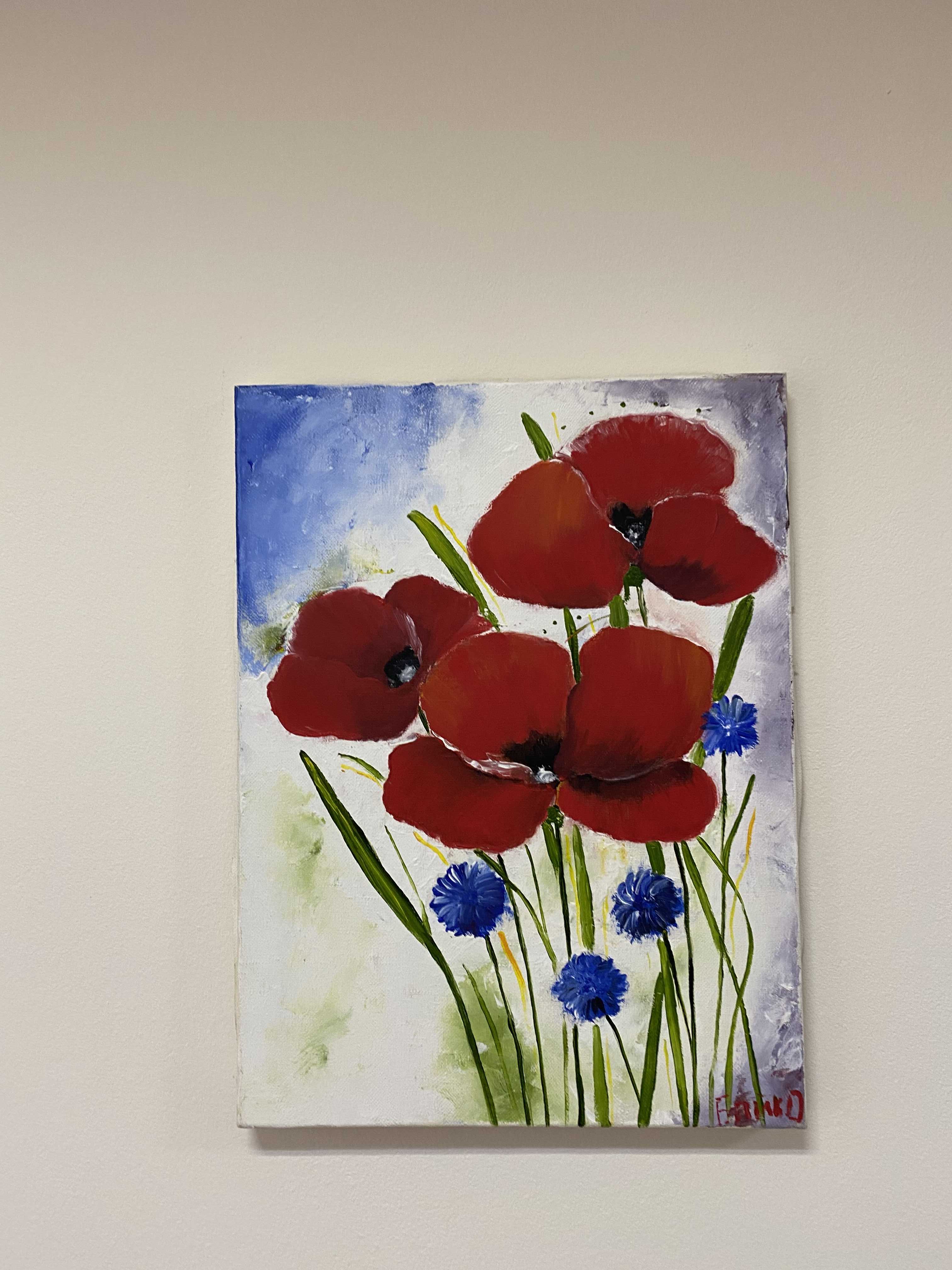 Field poppies