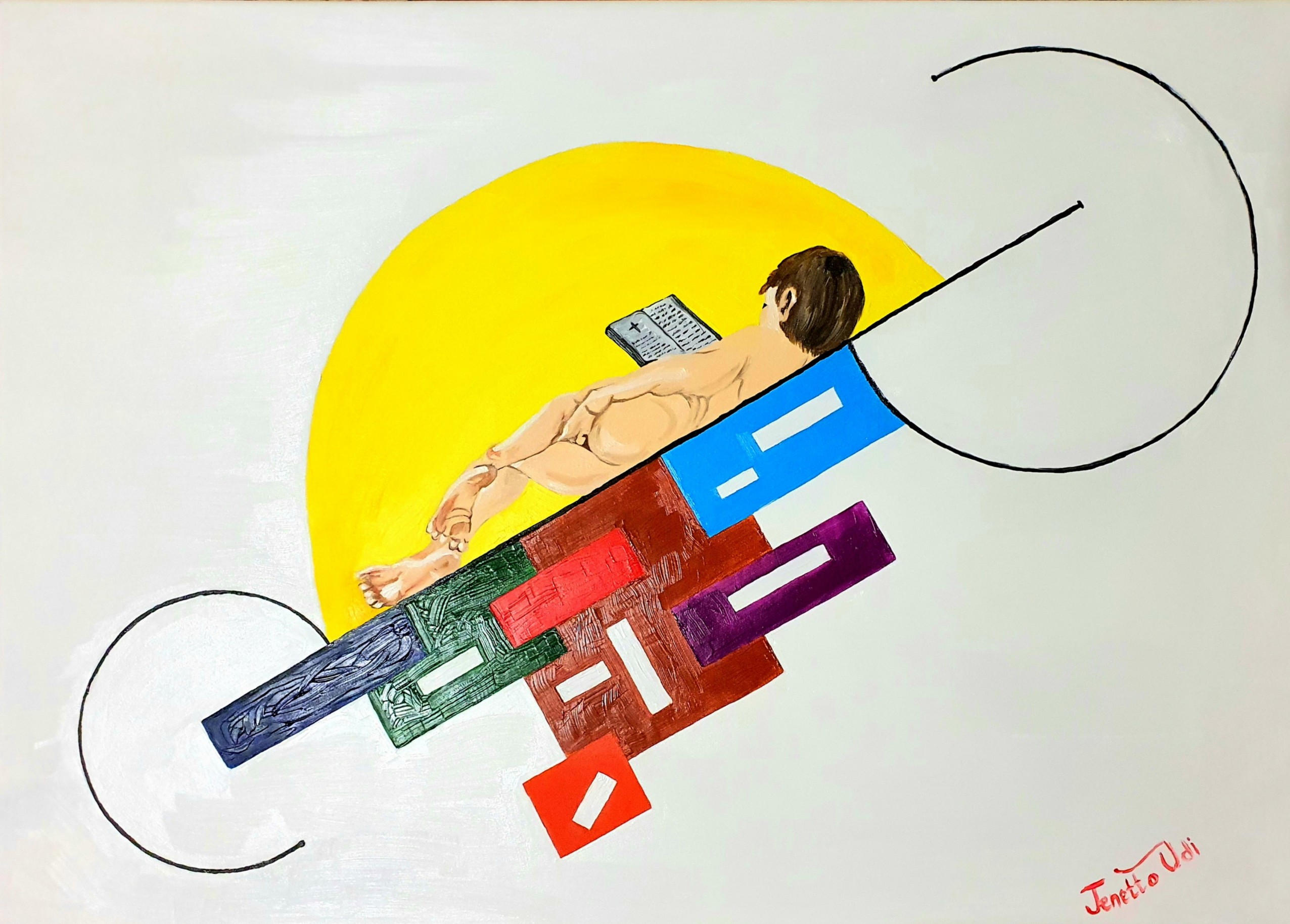 Display of consciousness