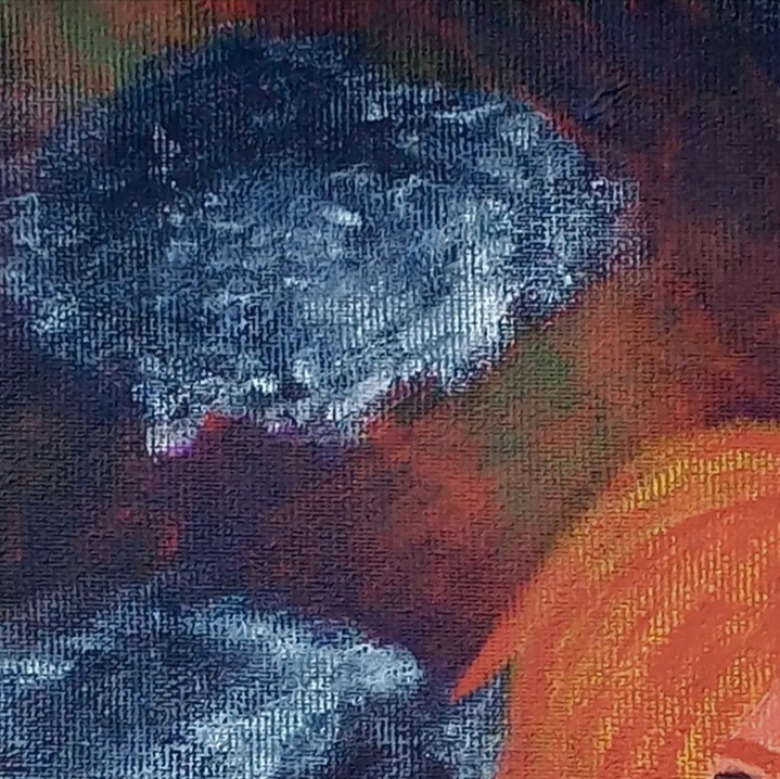 The glow of the sky is not visible to the eyes