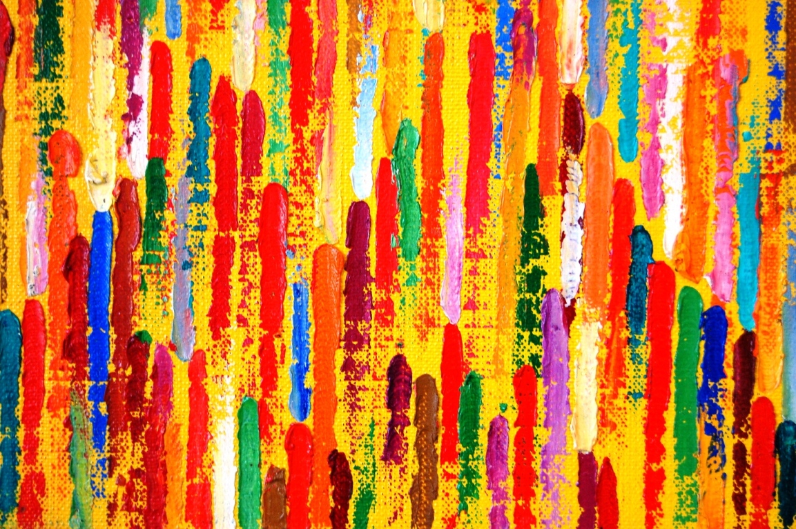 Evening mountain echo