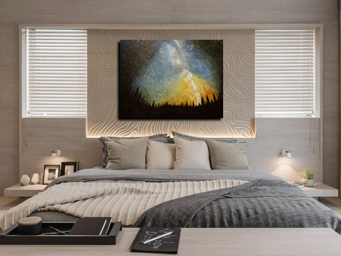 View from our window