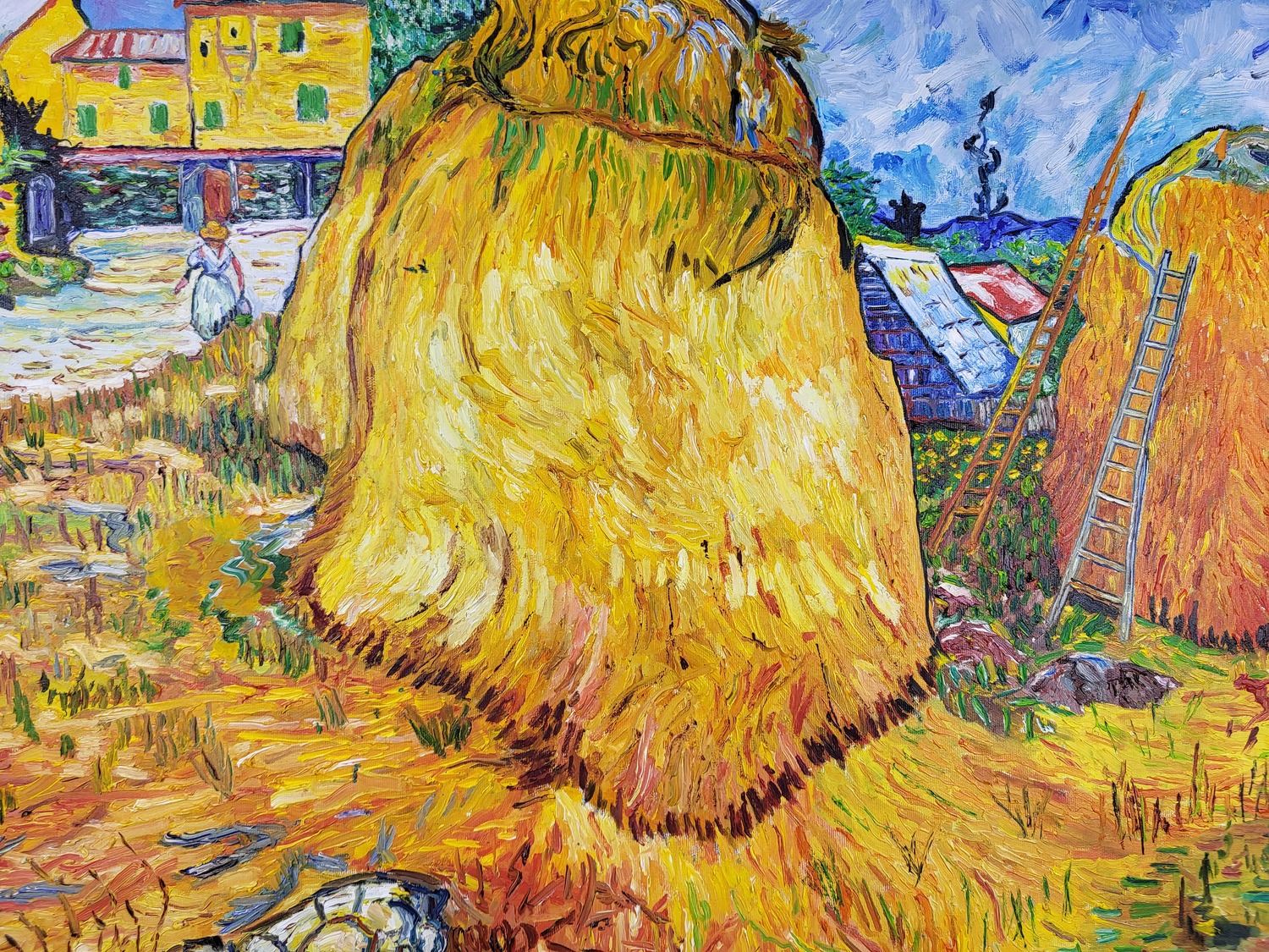 Haystacks in Provence