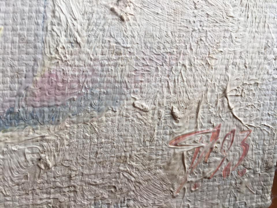 Painting "Roses" by Ivan Pilipenko, 1993