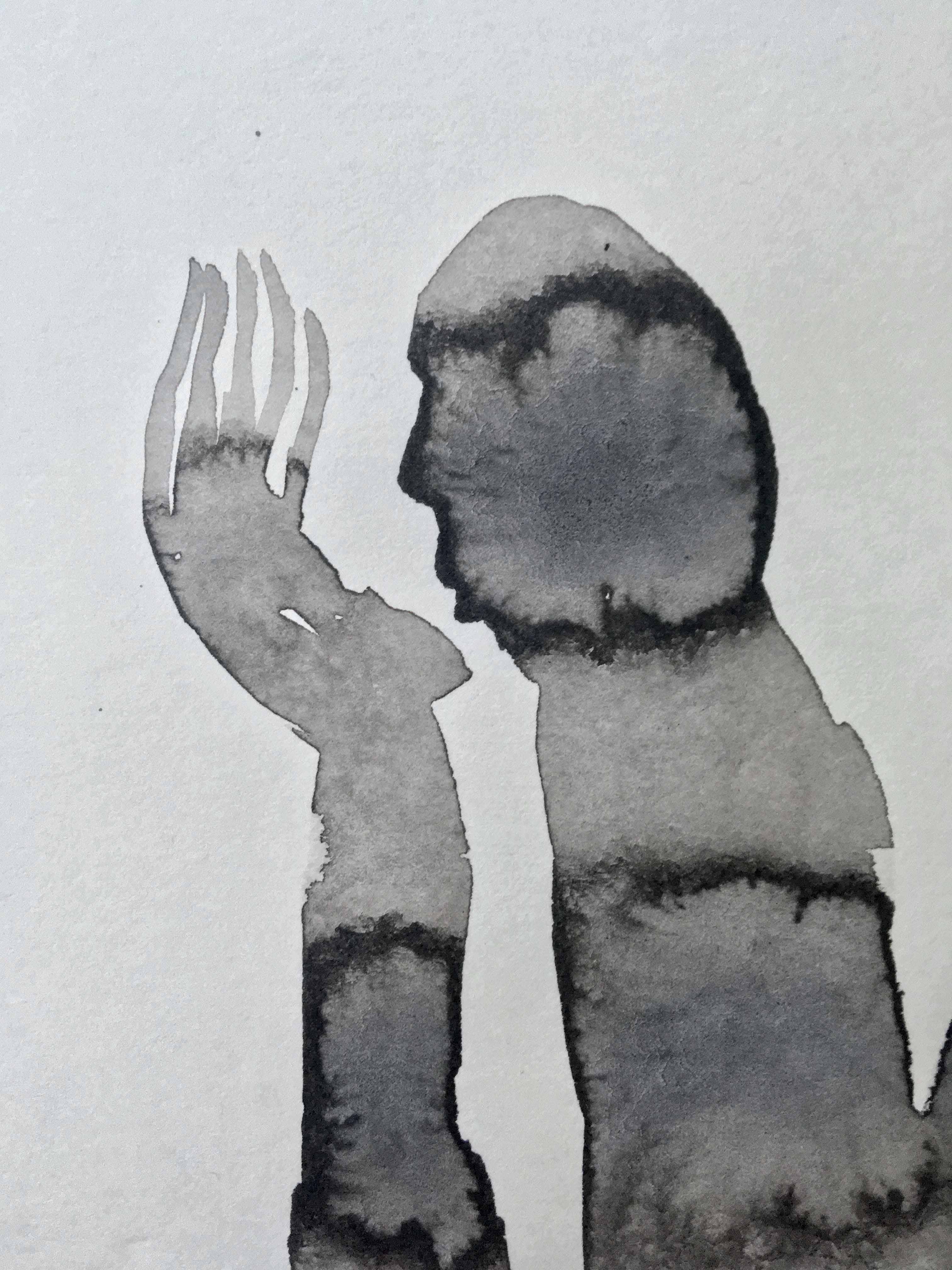 A creature with three heads