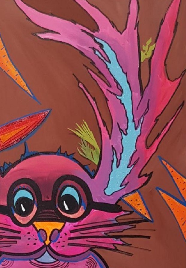 Carrot rain or Happiness is