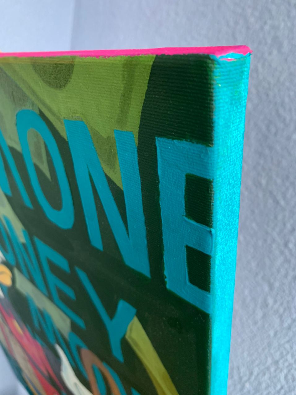 "A second before understanding the price of the bill"