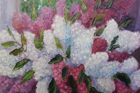 Lilac bouquet
