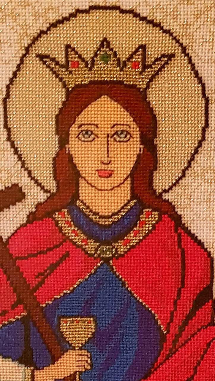 Icon of St. Barbara | CodeKY