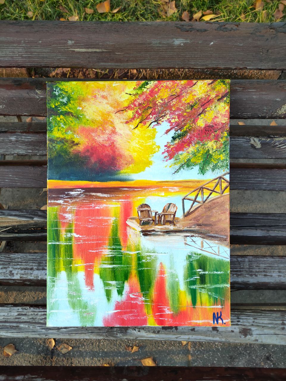 "Forgotten quiet place."