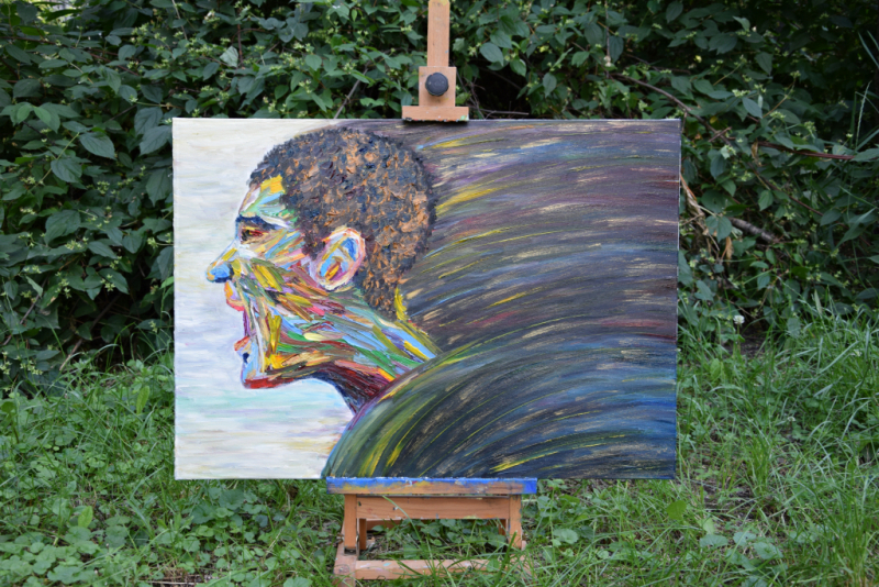 An hour before victory