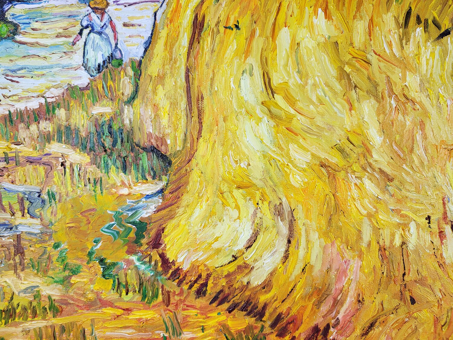 Haystacks in Provence