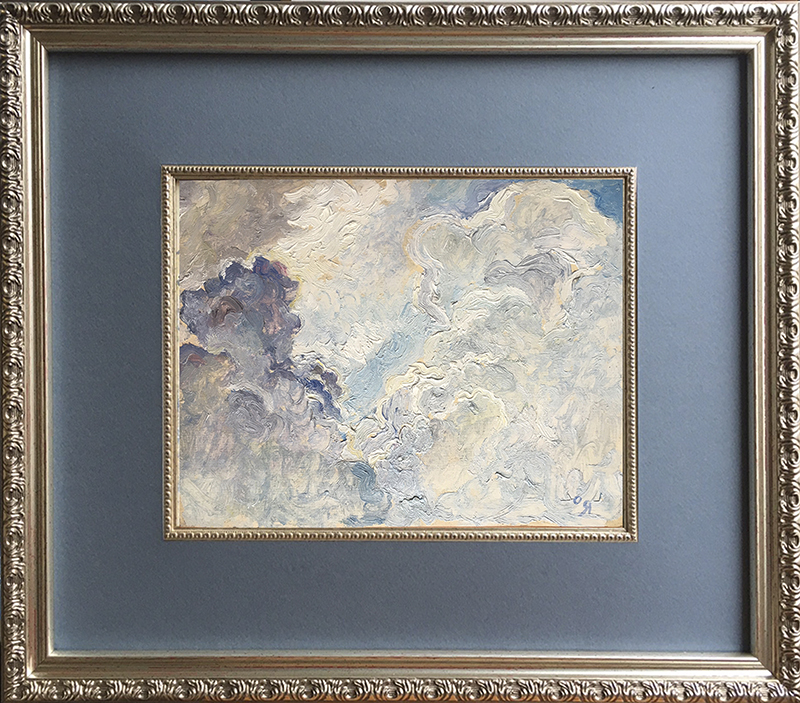 Painting "Clouds" by Elena Yablonskaya