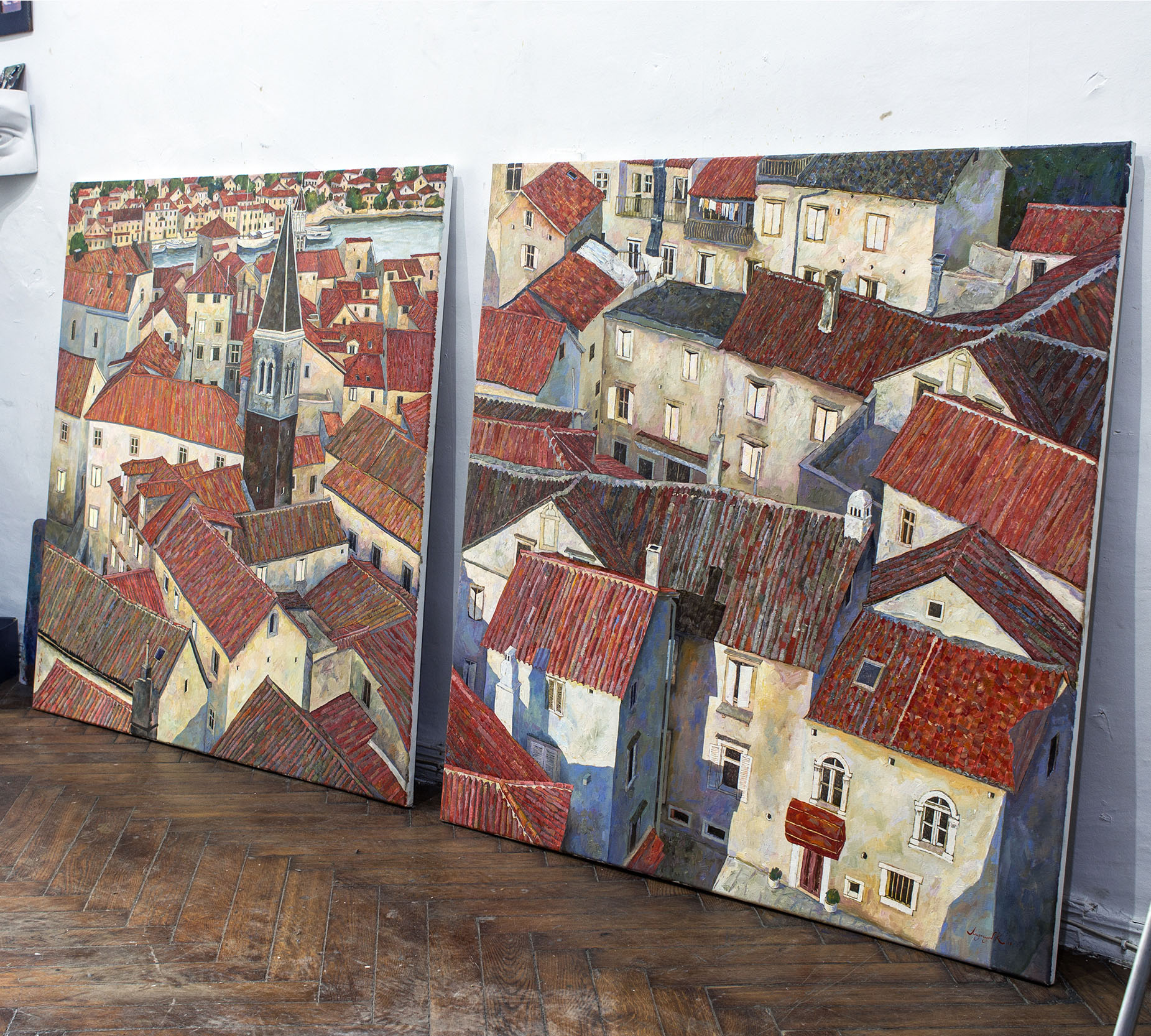 Trogir (diptych)