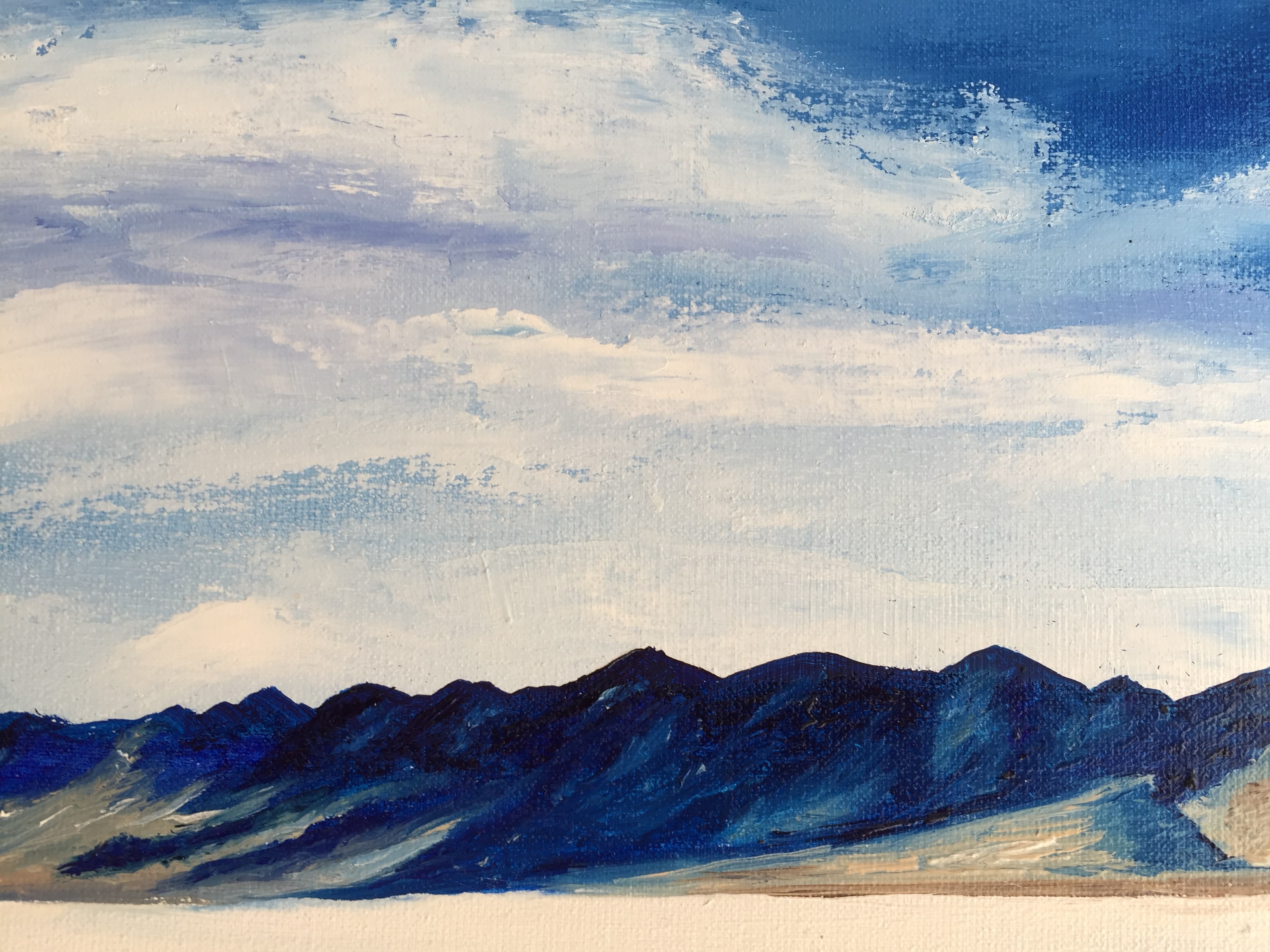 At the edge of the earth