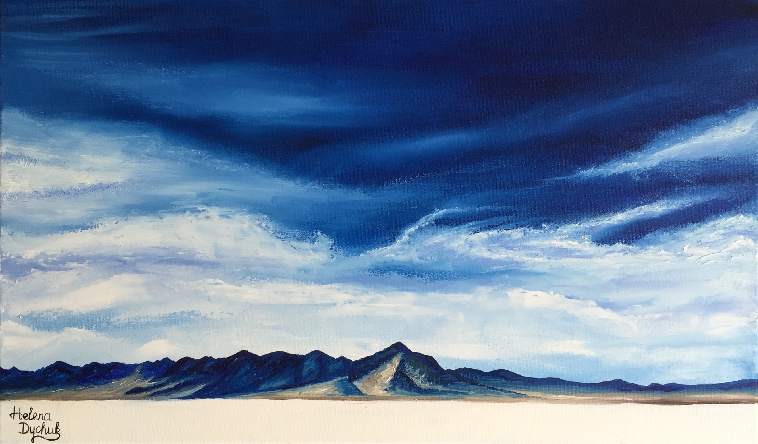 At the edge of the earth