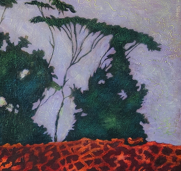 Желтофиоль / Yellow Violet Mood